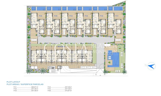 Nowy budynek - Apartament -
Los Alcazares - Serena Golf