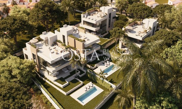 Nieuwbouw Woningen - Villa -
Marbella - Hacienda