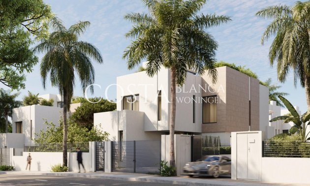 Nieuwbouw Woningen - Villa -
Marbella - Hacienda