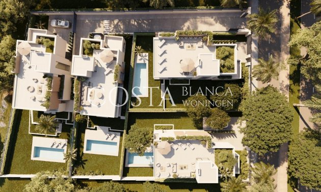 Nieuwbouw Woningen - Villa -
Marbella - Hacienda