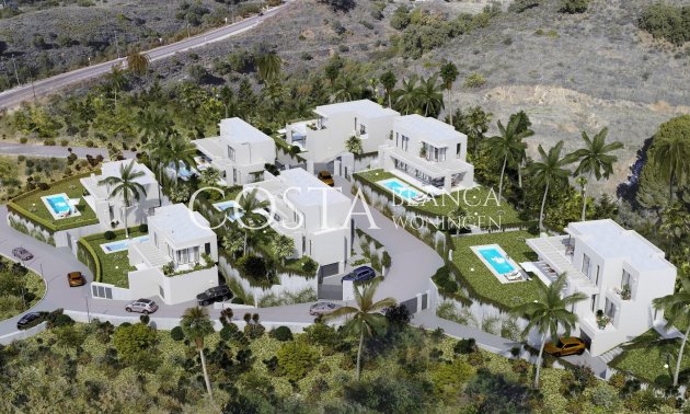 New Build - Villa -
Mijas - Mijas Pueblo - Peña Blanquilla