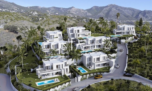 Nieuwbouw Woningen - Villa -
Mijas - Mijas Pueblo - Peña Blanquilla