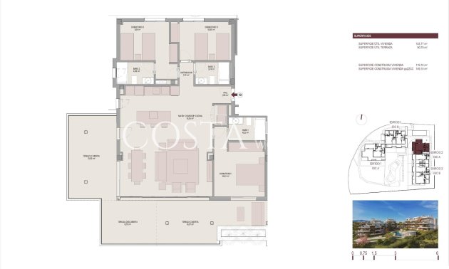 New Build - Apartment -
Estepona - Araiso Alto-flamingo Golf Urb. Bel-air