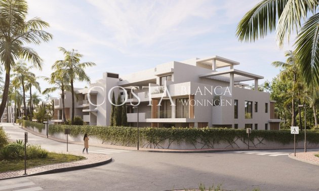 Nieuwbouw Woningen - Appartement -
Estepona - La Resinera Voladilla