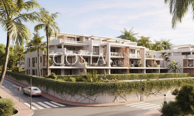 New Build - Apartment -
Estepona - La Resinera Voladilla