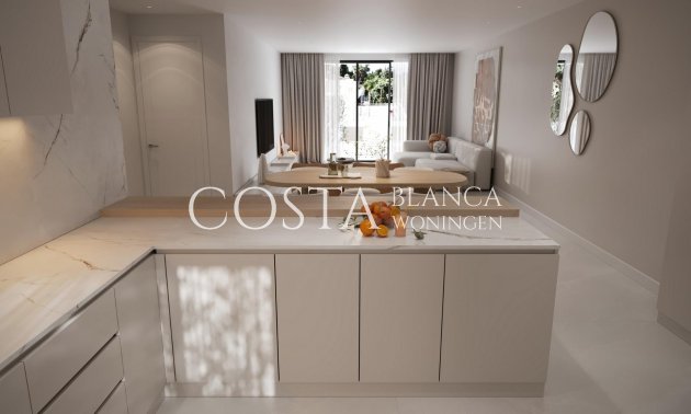 New Build - Apartment -
Estepona - La Resinera Voladilla