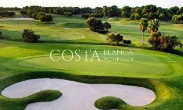 Nowy budynek - Willa -
Pilar de la Horadada - Lo Romero Golf