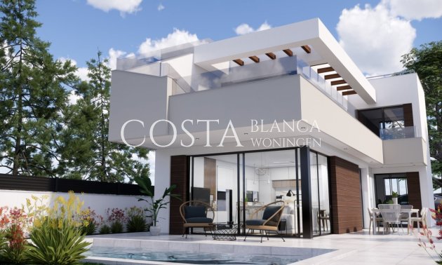 Nieuwbouw Woningen - Villa -
Pilar de la Horadada - Lo Romero Golf