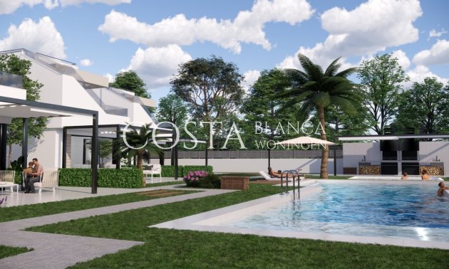 Nieuwbouw Woningen - Villa -
Pilar de la Horadada - Lo Romero Golf