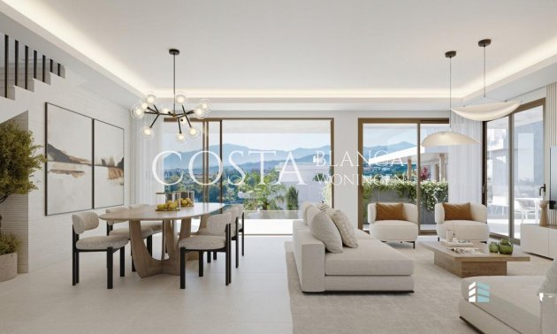 New Build - Apartment -
Estepona - Araiso Alto-flamingo Golf Urb. Bel-air