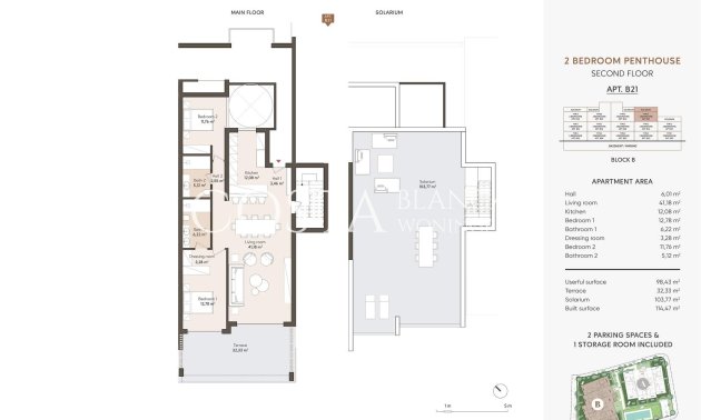 New Build - Apartment -
Estepona - La Resinera Voladilla