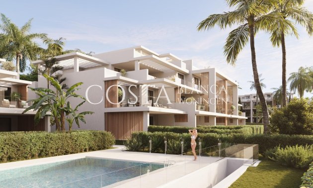 Nieuwbouw Woningen - Appartement -
Estepona - La Resinera Voladilla