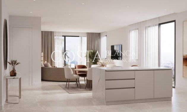 New Build - Apartment -
Estepona - La Resinera Voladilla