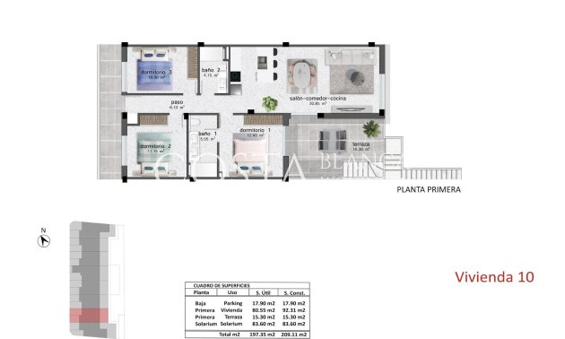 Nieuwbouw Woningen - Appartement -
Pilar de la Horadada - Polígono Industrial Zona Raimundo Bened