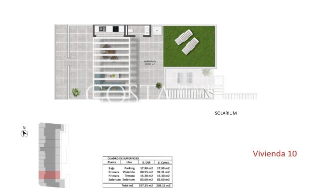 Nouvelle construction - Appartement -
Pilar de la Horadada - Polígono Industrial Zona Raimundo Bened