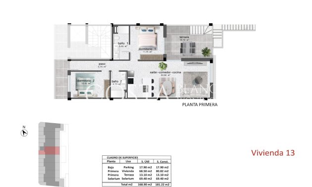 Nouvelle construction - Appartement -
Pilar de la Horadada - Polígono Industrial Zona Raimundo Bened