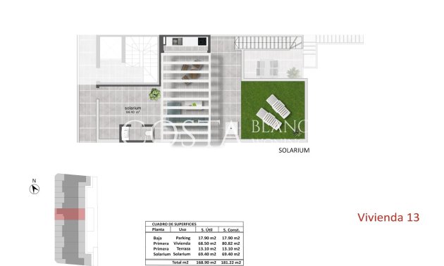 Nieuwbouw Woningen - Appartement -
Pilar de la Horadada - Polígono Industrial Zona Raimundo Bened