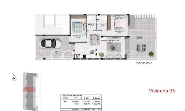 Nieuwbouw Woningen - Appartement -
Pilar de la Horadada - Polígono Industrial Zona Raimundo Bened