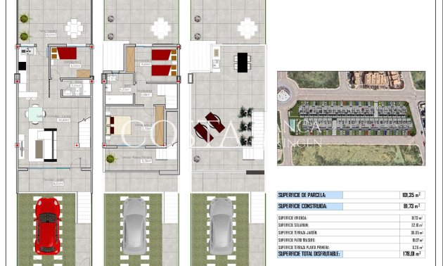 Nouvelle construction - Maison -
Cox - Sin Zona