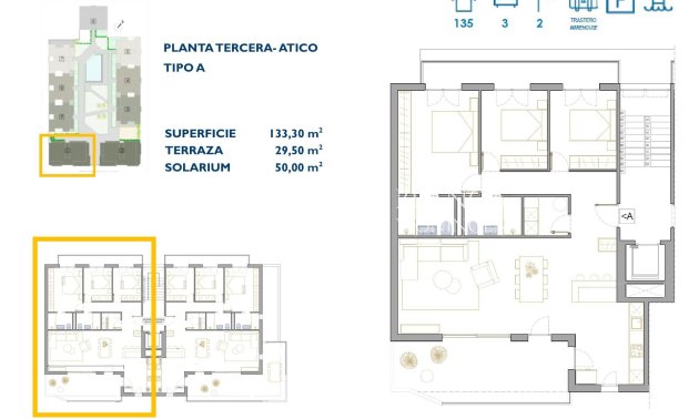 Nieuwbouw Woningen - Appartement -
San Pedro del Pinatar - Pueblo