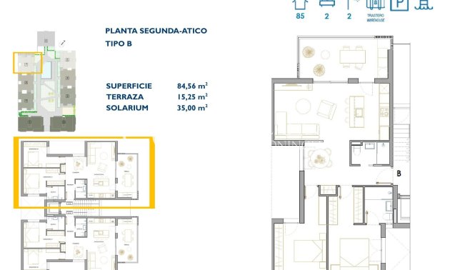 Nouvelle construction - Appartement -
San Pedro del Pinatar - Pueblo