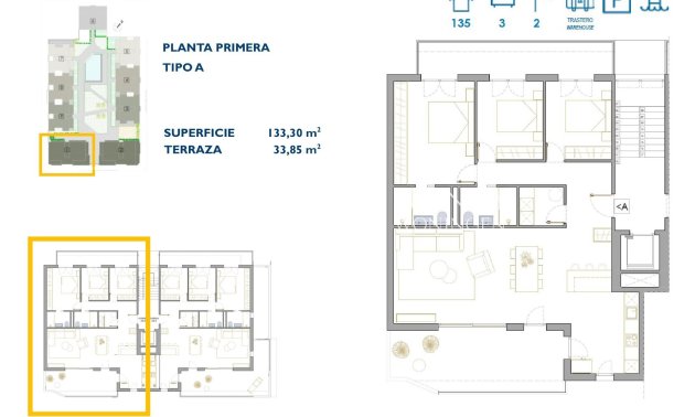 New Build - Apartment -
San Pedro del Pinatar - Pueblo