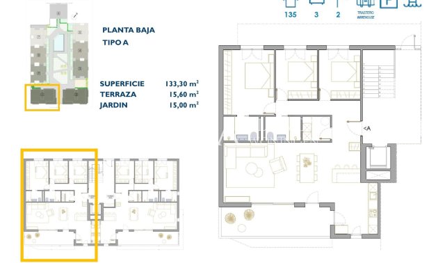 Nowy budynek - Apartament -
San Pedro del Pinatar - Pueblo