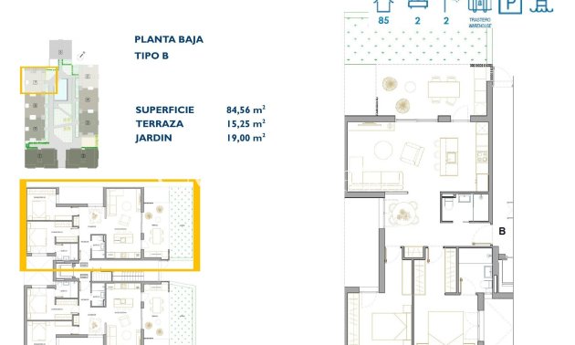 Nowy budynek - Apartament -
San Pedro del Pinatar - Pueblo