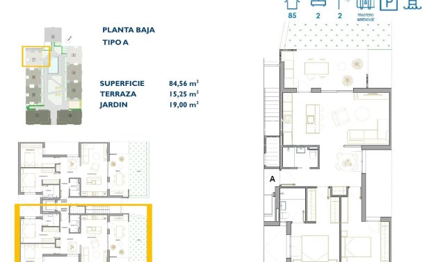 Nieuwbouw Woningen - Appartement -
San Pedro del Pinatar - Pueblo