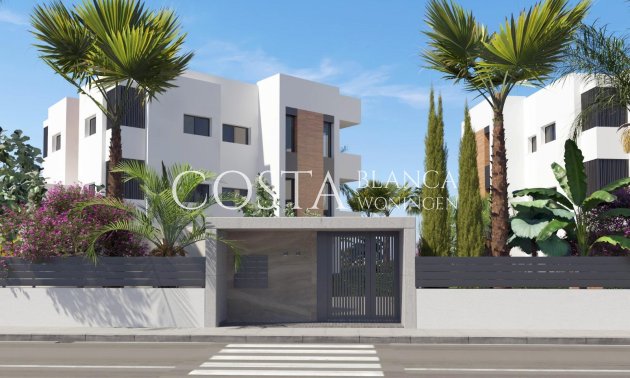 Nieuwbouw Woningen - Appartement -
Los Alcazares - Serena Golf