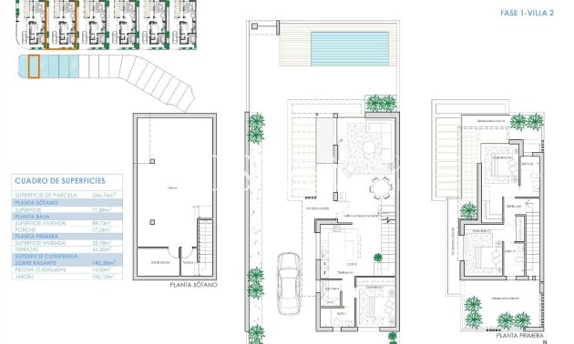 New Build - Villa -
Los Alcazares - Santa Rosalía