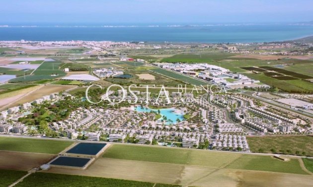 Nieuwbouw Woningen - Villa -
Los Alcazares - Santa Rosalía