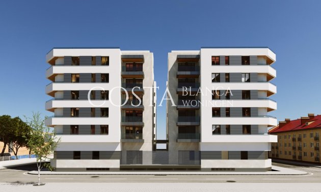 Nieuwbouw Woningen - Appartement -
Almoradí - Center