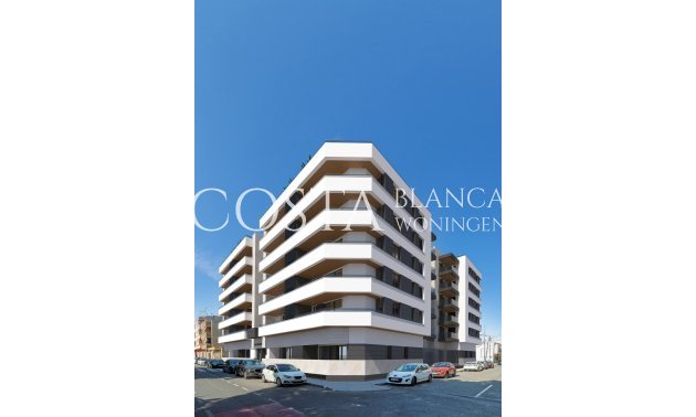 Nieuwbouw Woningen - Appartement -
Almoradí - Center