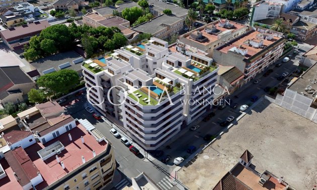 New Build - Apartment -
Almoradí - Center