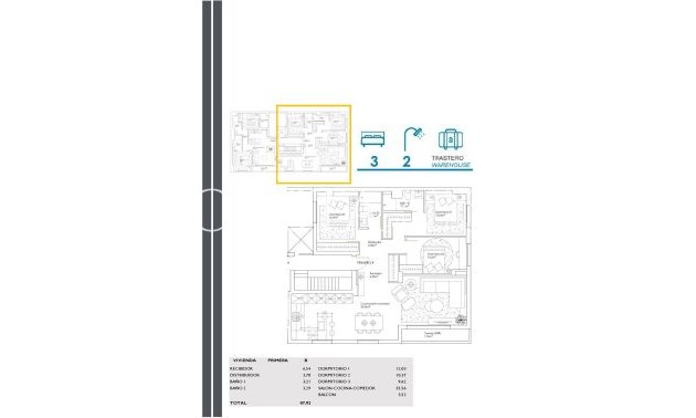 Nowy budynek - Apartament -
San Javier - Santiago De La Ribera