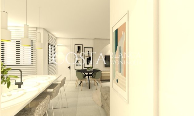 New Build - Apartment -
San Javier - Santiago De La Ribera