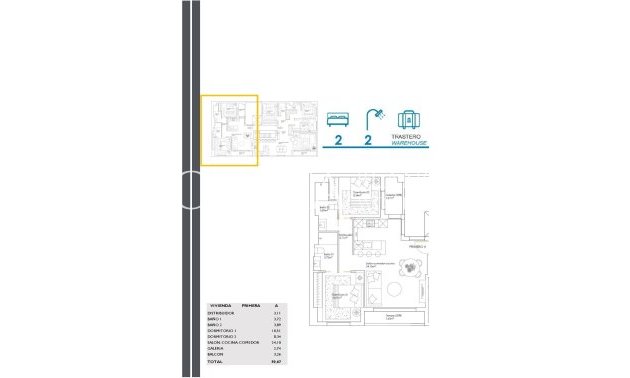 Nieuwbouw Woningen - Appartement -
San Javier - Santiago De La Ribera