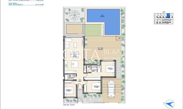 Nieuwbouw Woningen - Villa -
Los Alcazares - Lomas Del Rame