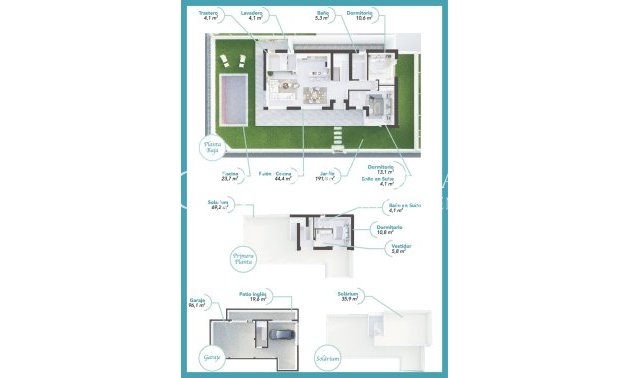 New Build - Villa -
Los Alcazares - Serena Golf