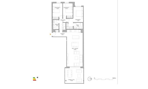 Nieuwbouw Woningen - Appartement -
Estepona - La Resina Golf