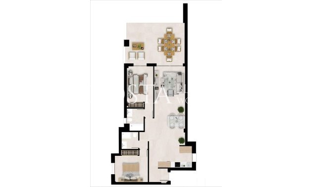 Nieuwbouw Woningen - Appartement -
Estepona - Buenas Noches