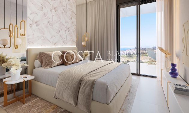 Nouvelle construction - Appartement -
Mijas - Calaburra - Chaparral