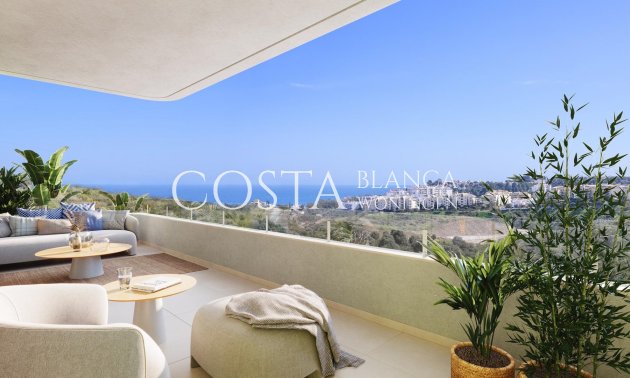 Nieuwbouw Woningen - Appartement -
Mijas - Calaburra - Chaparral