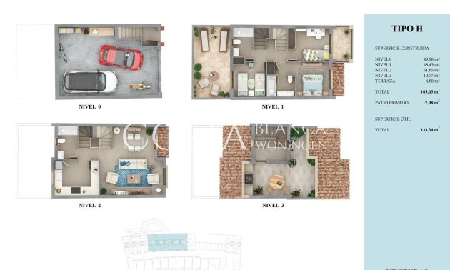 Nieuwbouw Woningen - Huis -
Almuñecar - Torrecuevas