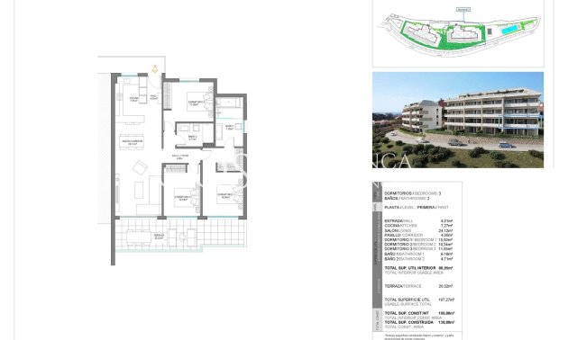 Nieuwbouw Woningen - Appartement -
Fuengirola - Los Pacos