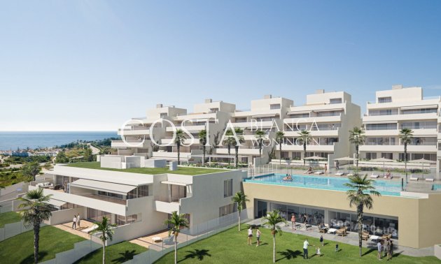 Nieuwbouw Woningen - Appartement -
Estepona - Arroyo Enmedio