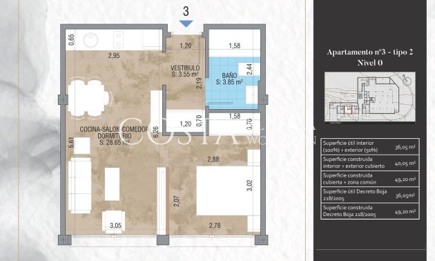 Nowy budynek - Apartament -
Monachil - Sierra Nevada