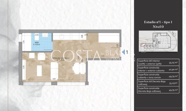 New Build - Apartment -
Monachil - Sierra Nevada