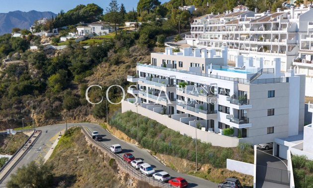 Nieuwbouw Woningen - Appartement -
Mijas - Mijas Pueblo Centro